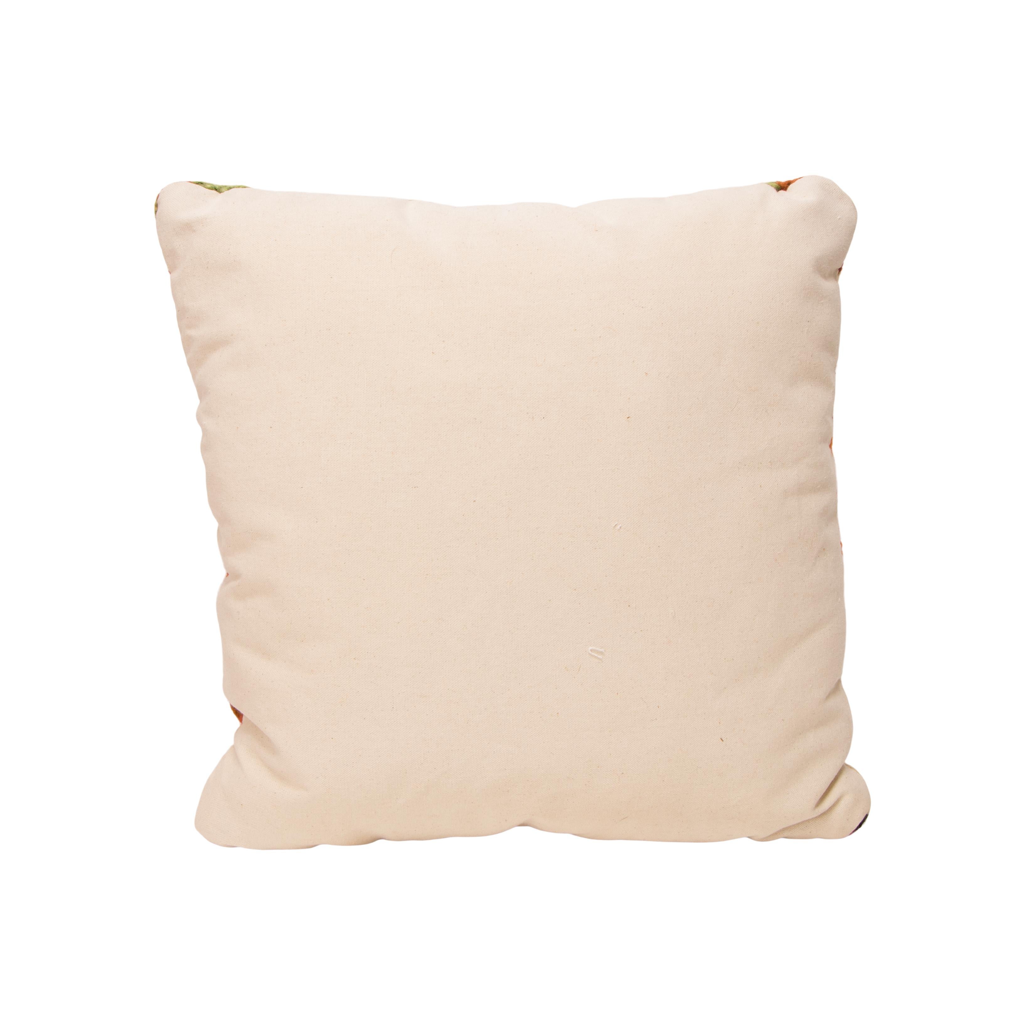 Navajo Transitional Weaving Pillow In Excellent Condition For Sale In Coeur d'Alene, ID