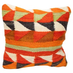 Navajo Transitional Weaving Pillow