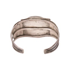 Navajo Turquoise and Silver Bracelet