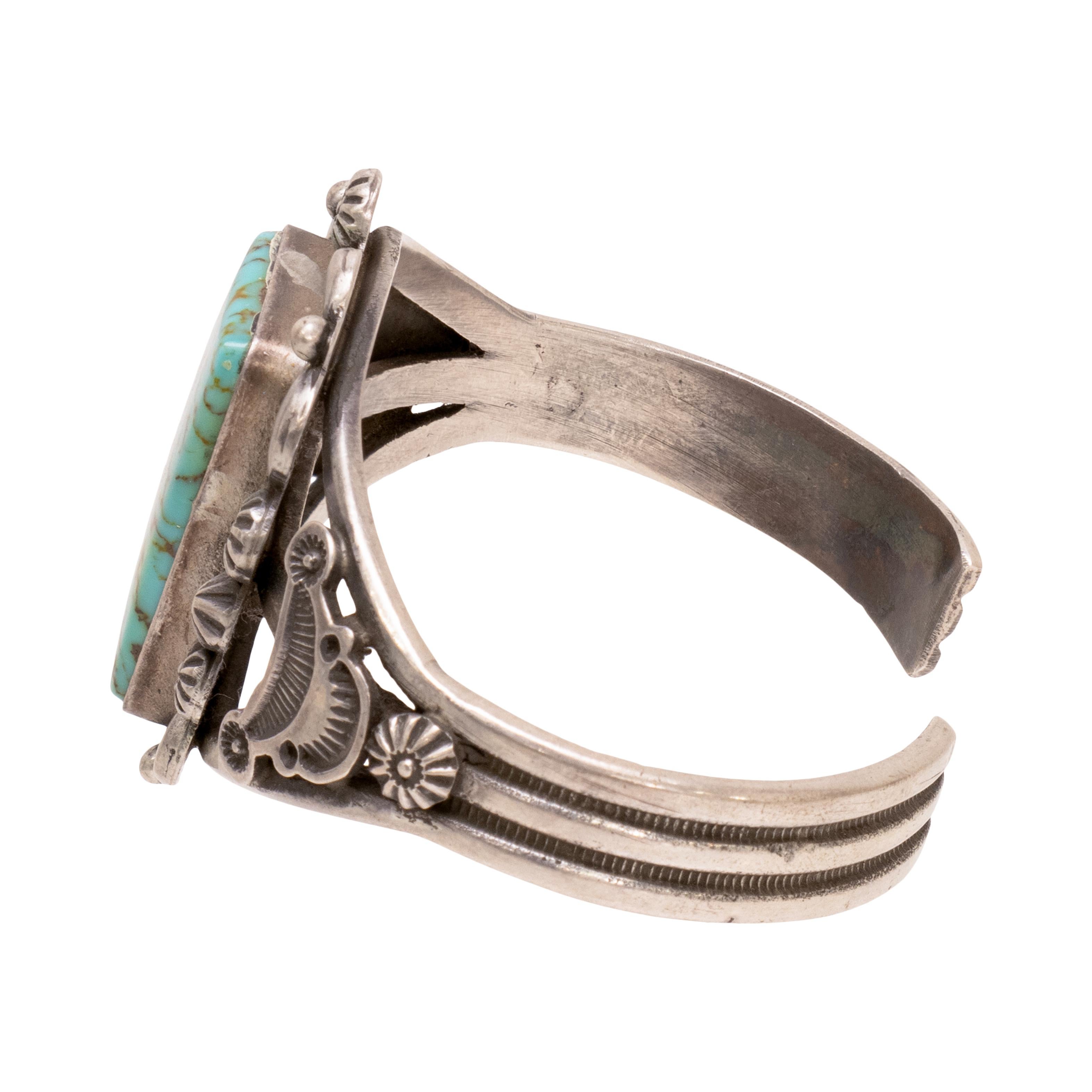 navajo turquoise cuff bracelet