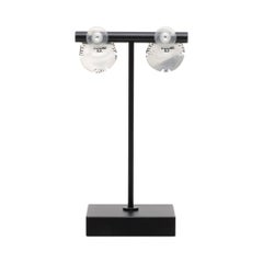 Navajo Turquoise and Sterling Silver Stud Earrings