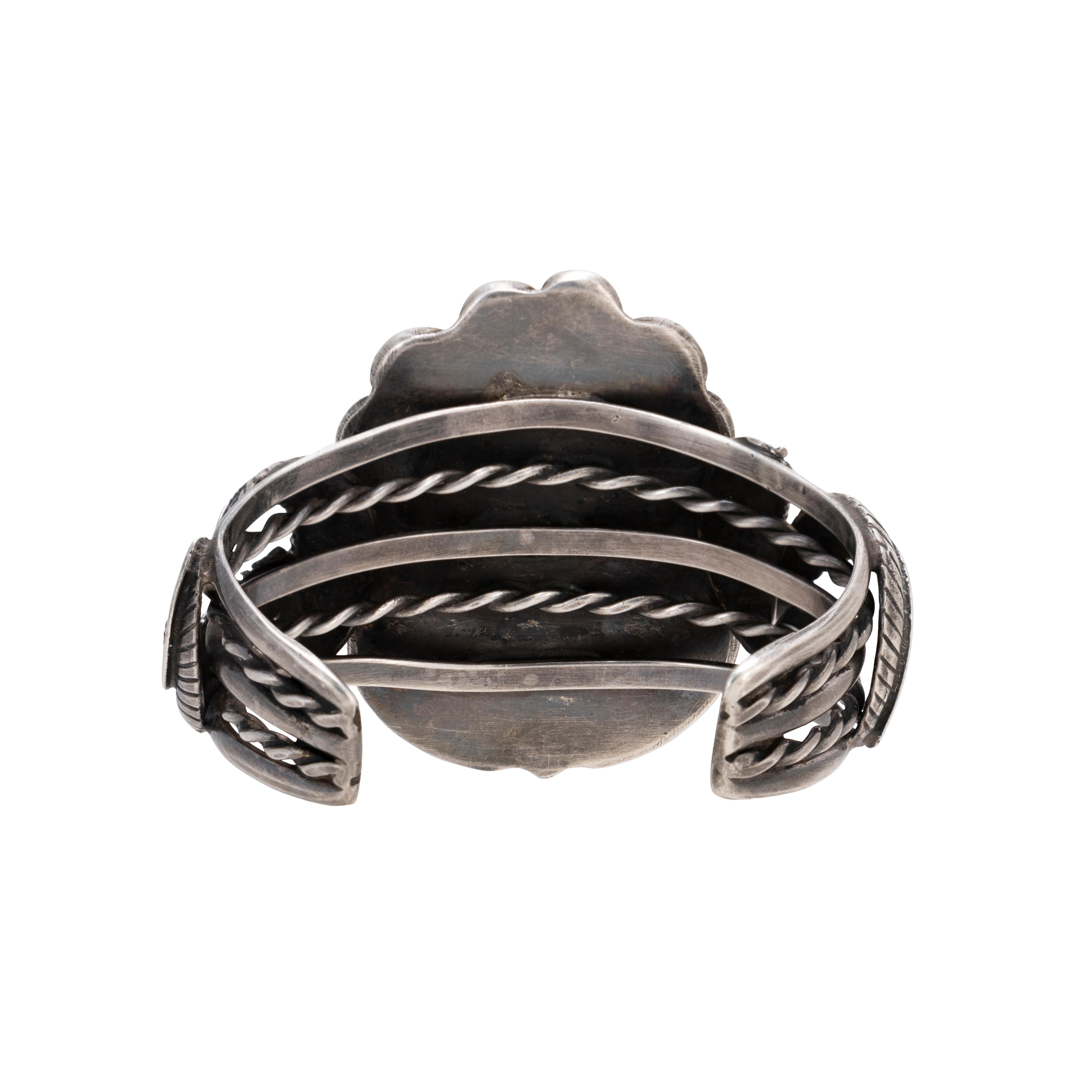Pulsera de Turquesa Navajo Sin cortar en venta
