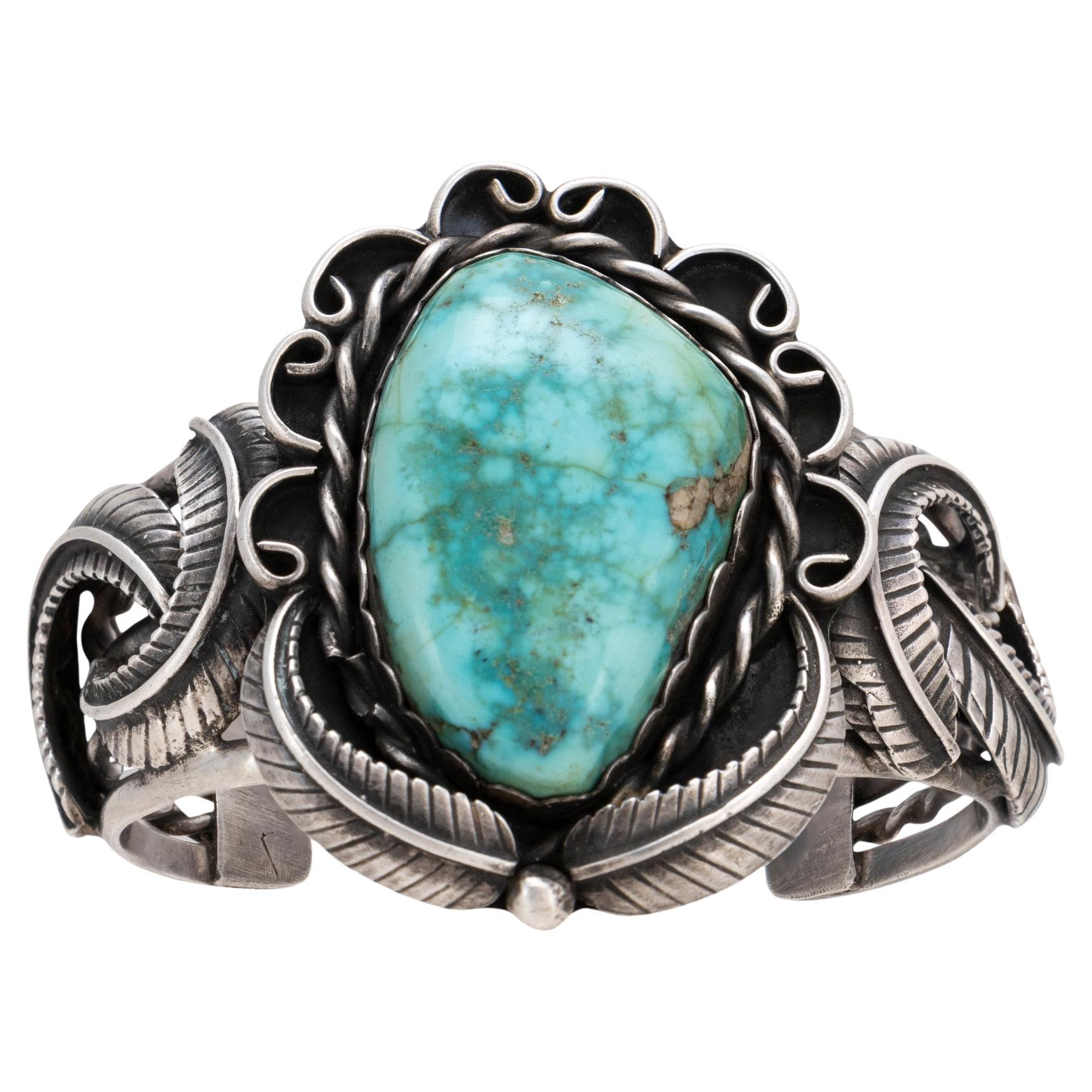 Pulsera de Turquesa Navajo
