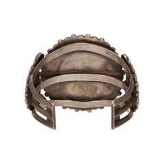 Navajo Turquoise Cluster Bracelet