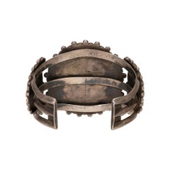 Navajo Turquoise Cluster Bracelet