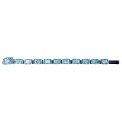 Used Navajo Turquoise Concho Belt