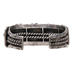 Navajo Turquoise Cuff Bracelet