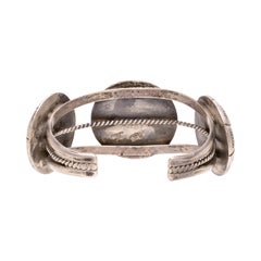 Navajo Turquoise Cuff Bracelet