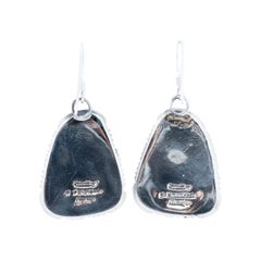 Navajo Turquoise Earrings