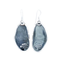 Navajo Turquoise Earrings