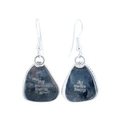 Navajo Turquoise Earrings