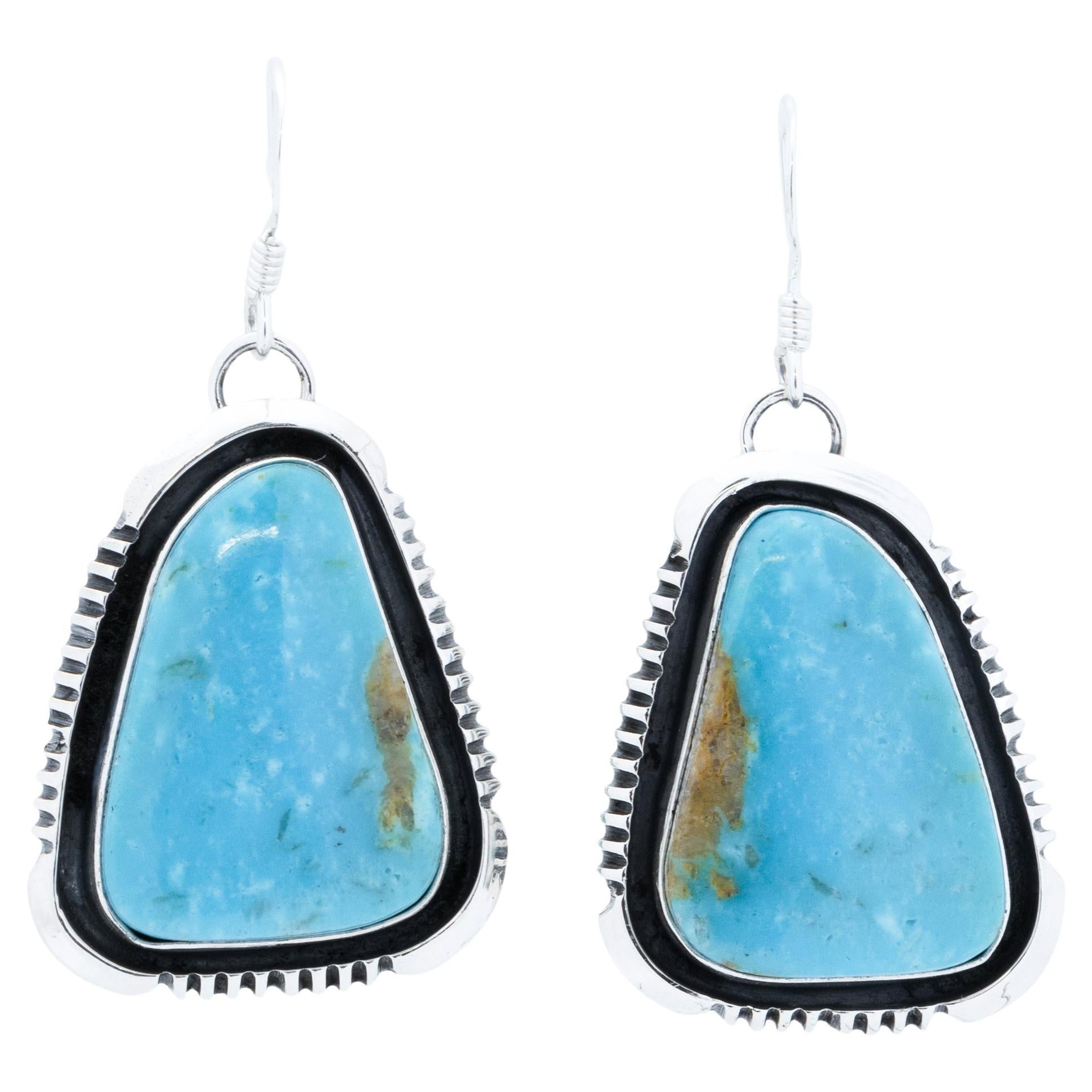 Orecchini in turchese Navajo