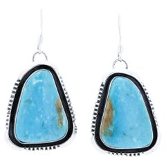 Orecchini in turchese Navajo