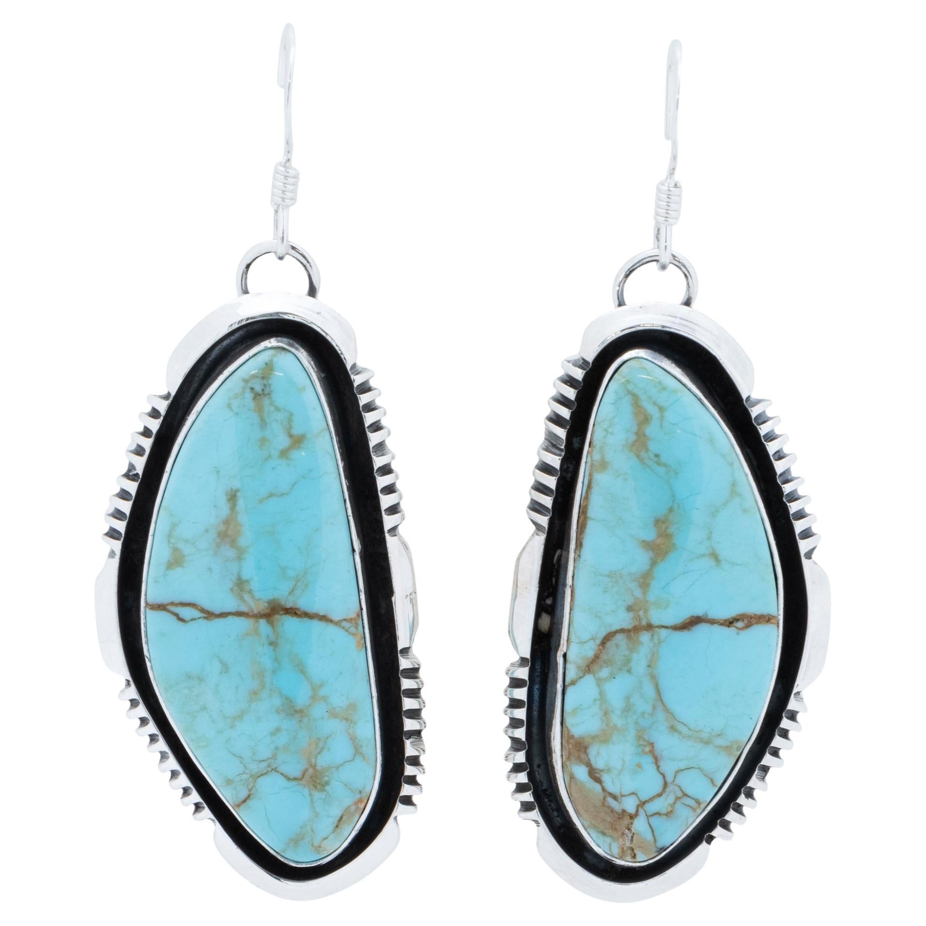 Navajo Turquoise Earrings