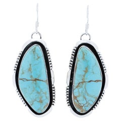 Navajo Turquoise Earrings