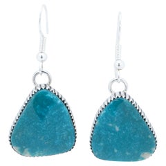 Navajo Turquoise Earrings