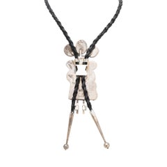 Navajo Turquoise Kachina Bolo