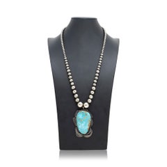 Native American Turquoise Necklace