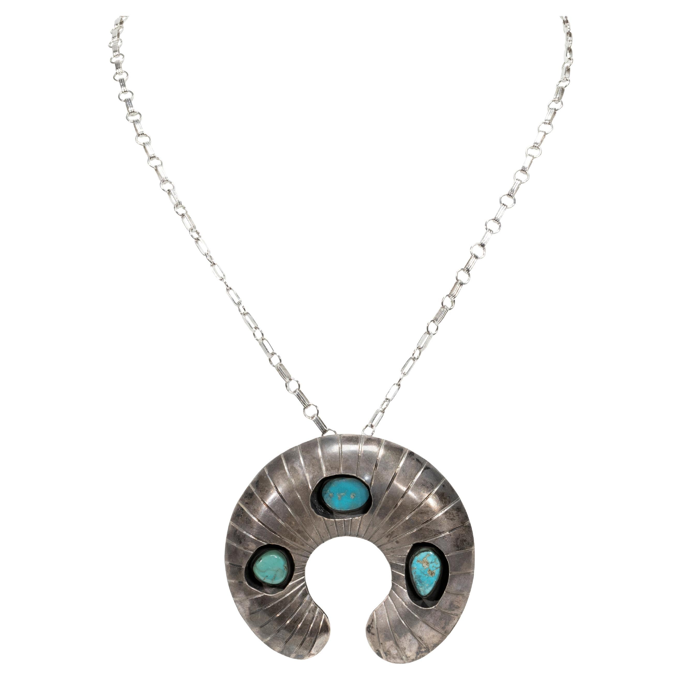 Navajo Turquoise Necklace
