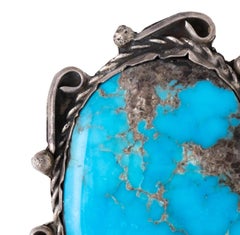 Navajo Turquoise Pendant