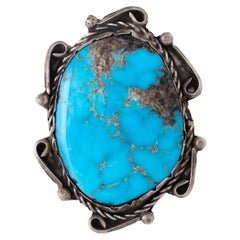 Navajo Turquoise Pendant
