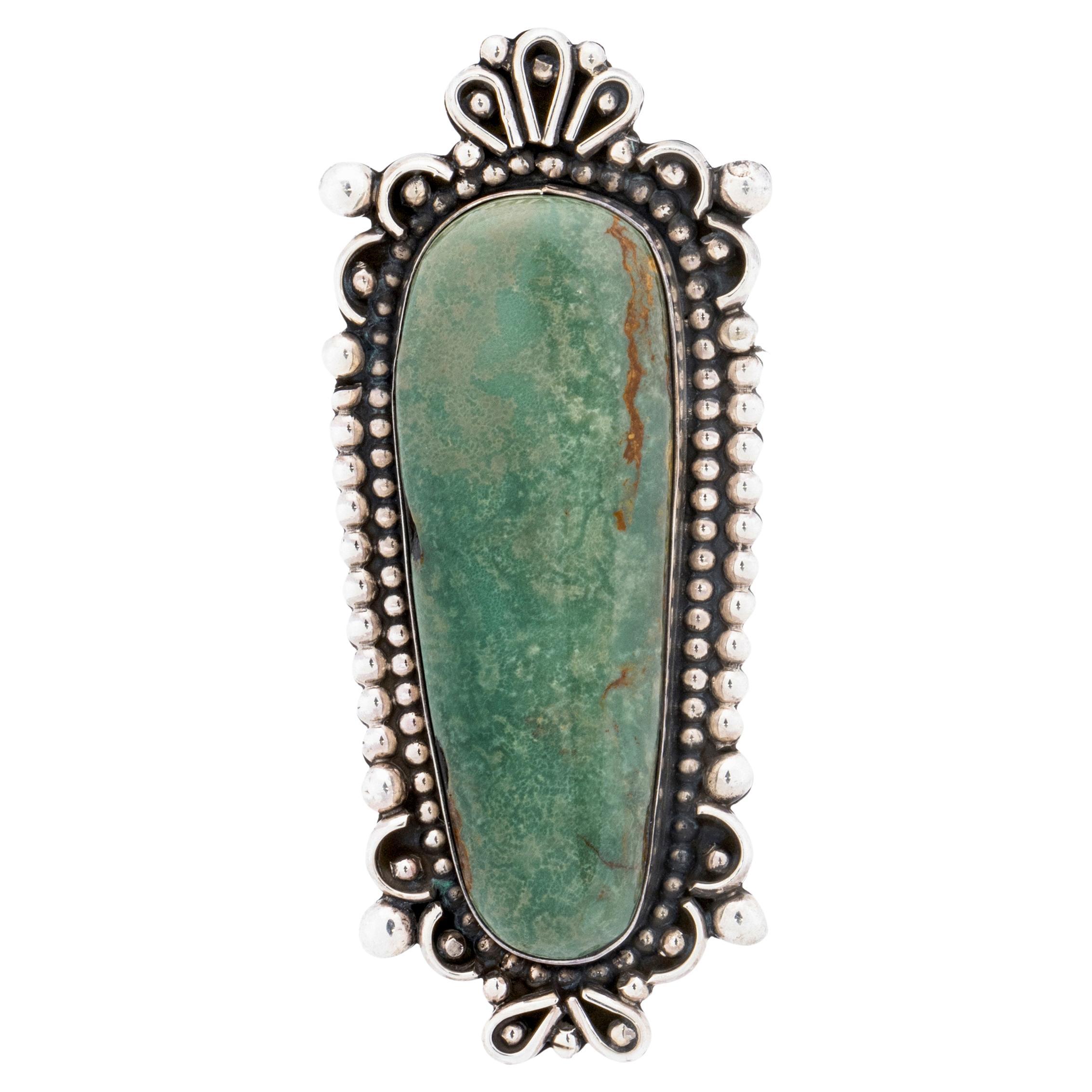 Navajo Turquoise Ring For Sale