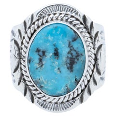 Navajo Turquoise Ring