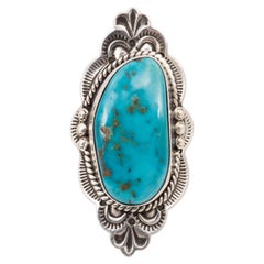 Navajo Turquoise Ring