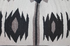 Navajo Weaving / Geometric Saddle Blanket Pillow