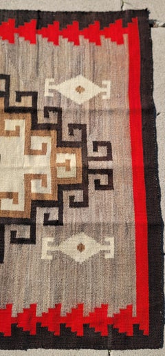 Navajo Weaving Klageta Area Weaving