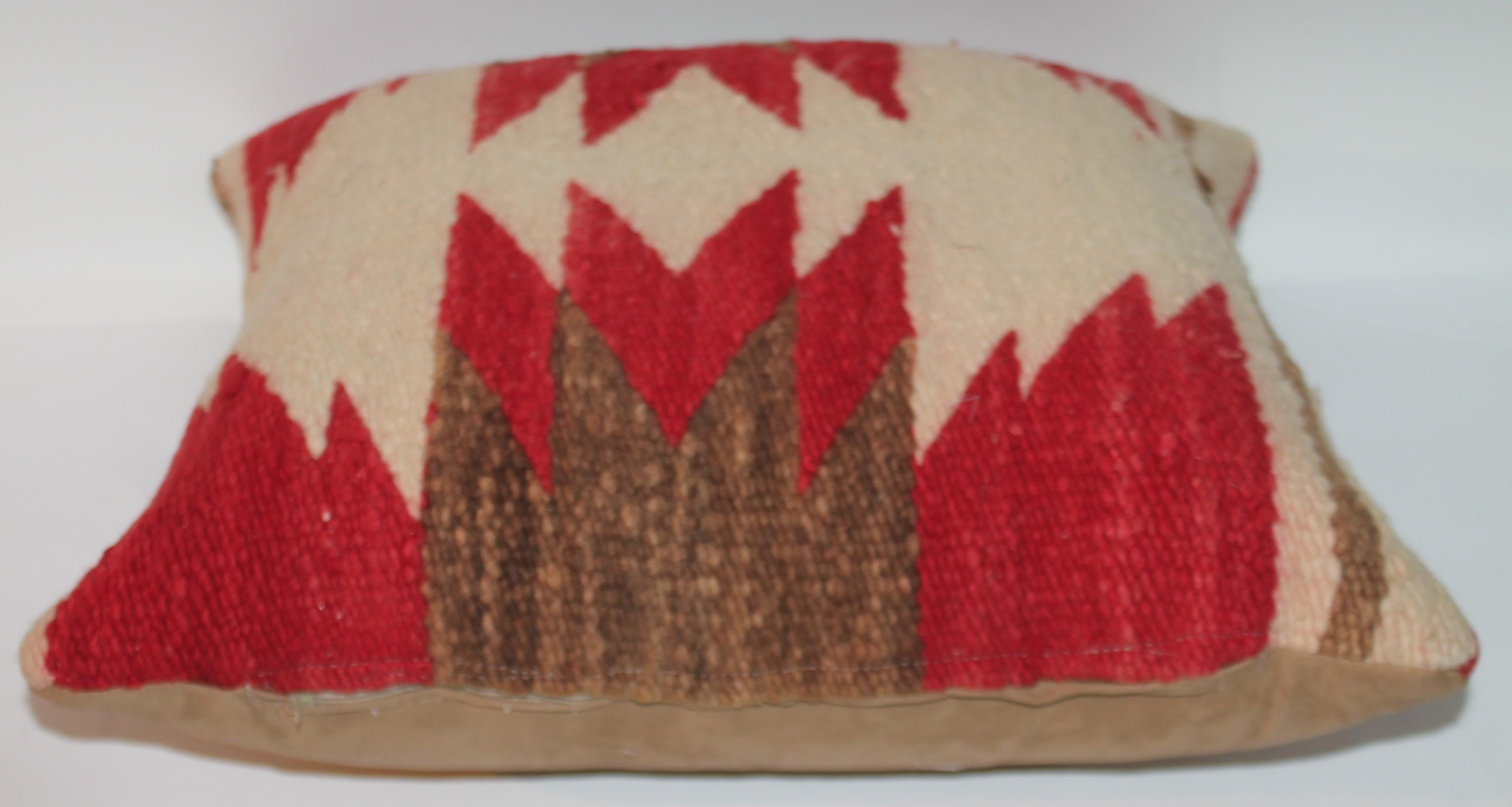 American Navajo Indian Weaving Pillow For Sale