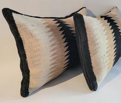 Navajo Weaving Pillows Pair