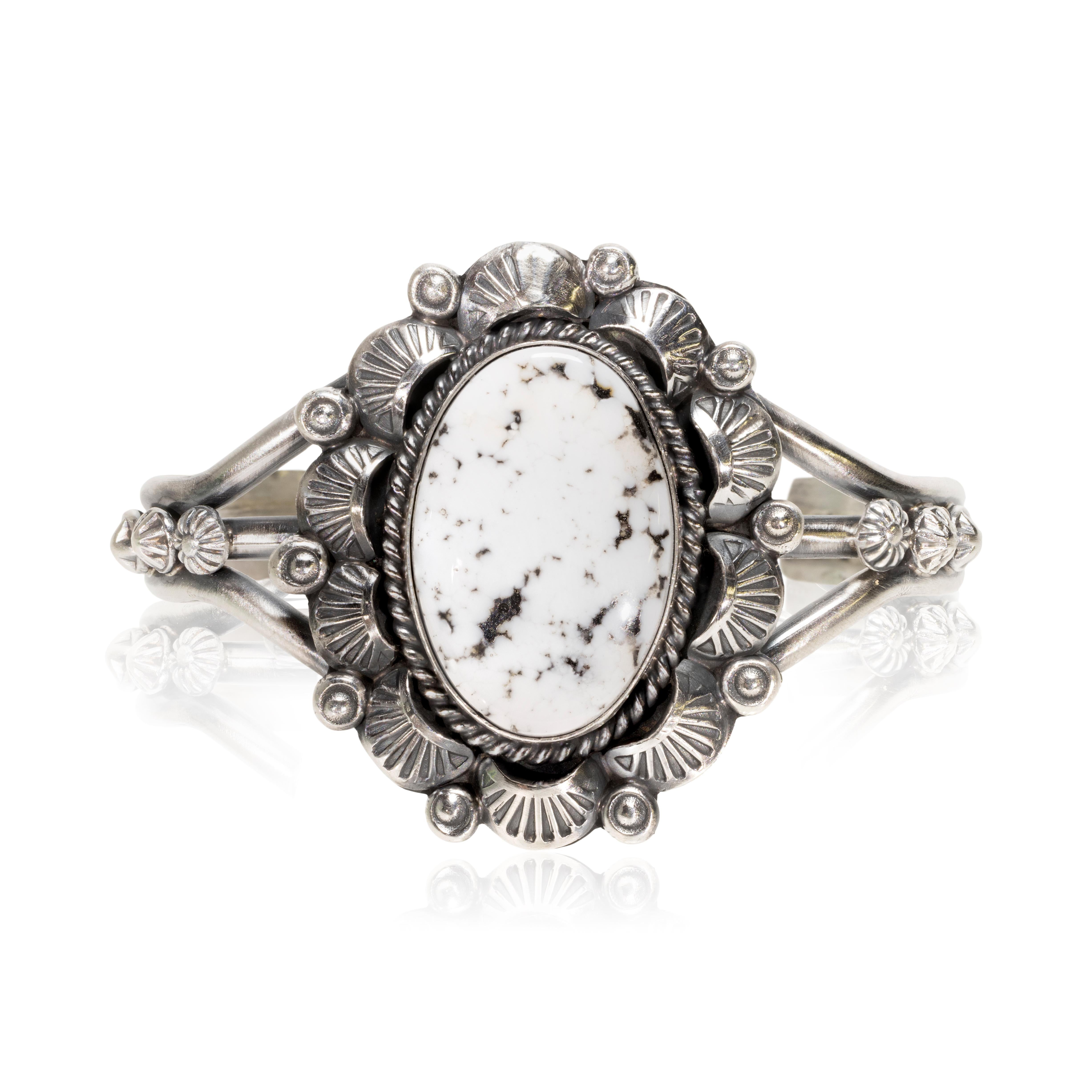 white buffalo bracelet