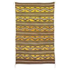 Retro Navajo Wide Ruins Weaving