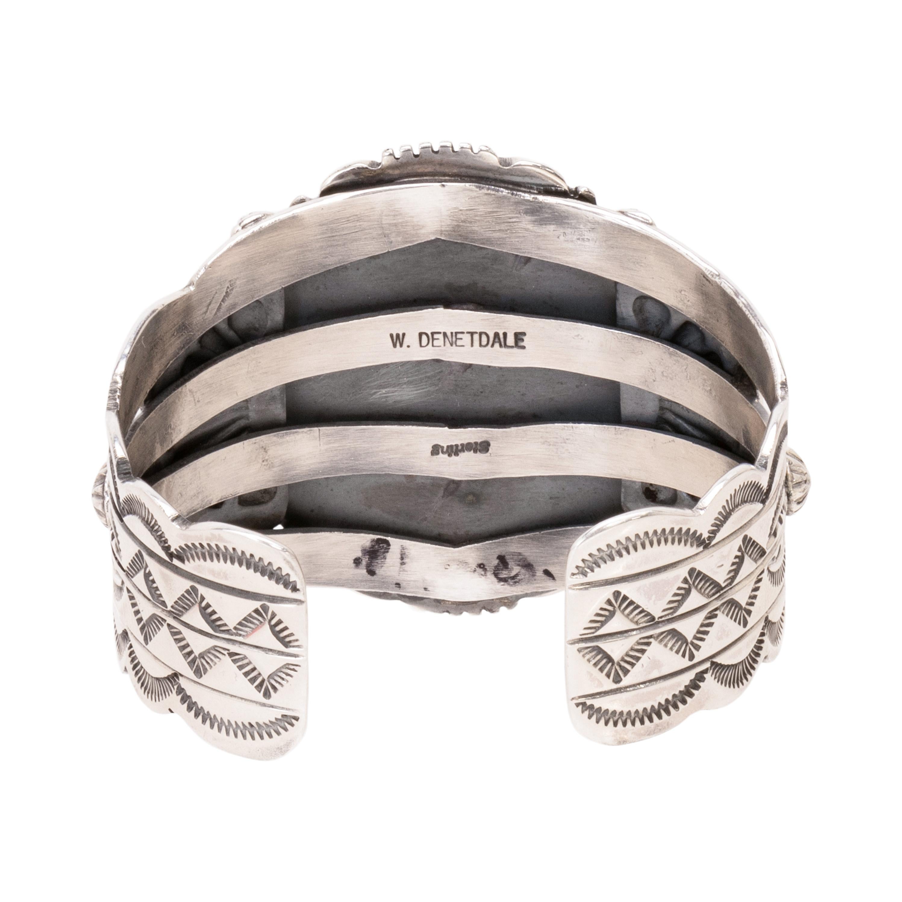 Amérindien Bracelet Navajo en turquoise en vente