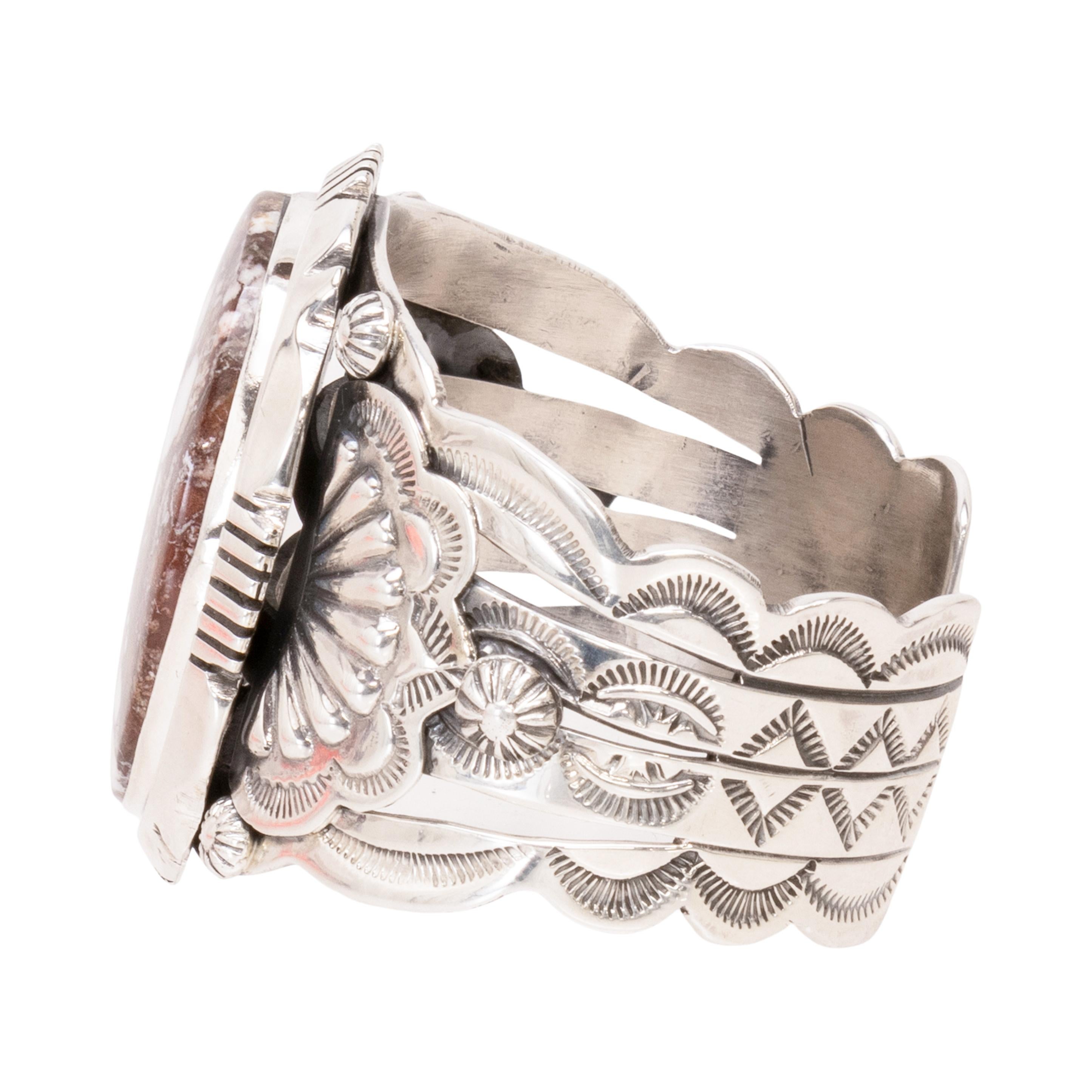 Taille ovale Bracelet Navajo en turquoise en vente