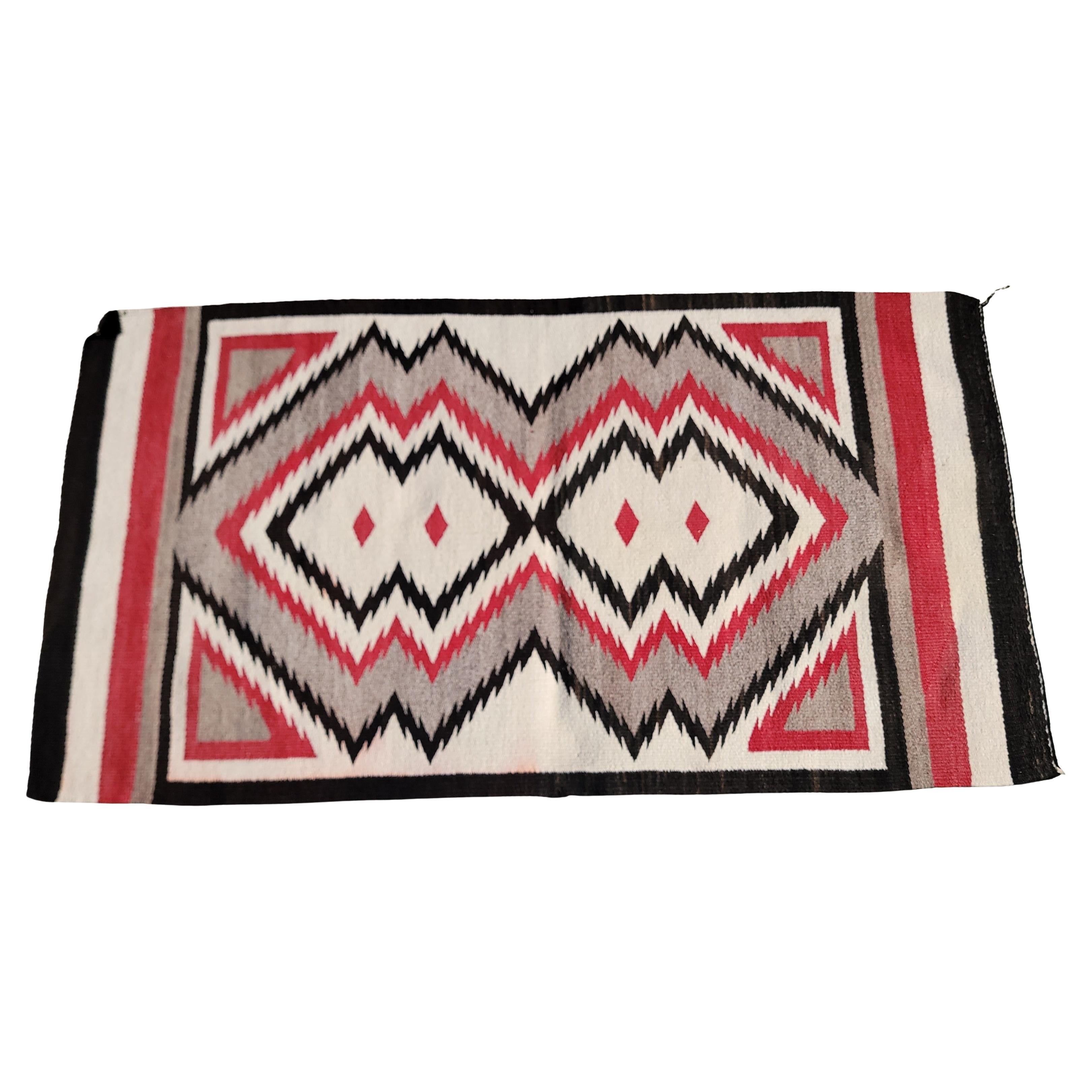 Tappeto Navajo con tessitura Eye Dazzler
