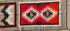 Navajo Woven Sampler Rug 1910-1920