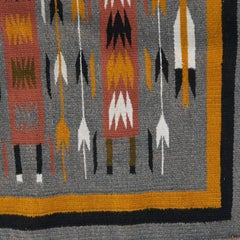 Navajo Yei Be Chei Textile Art