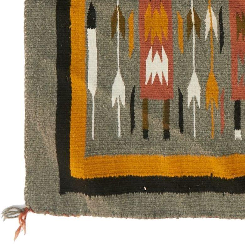 Navajo Yei Be Chei Textile Art 1