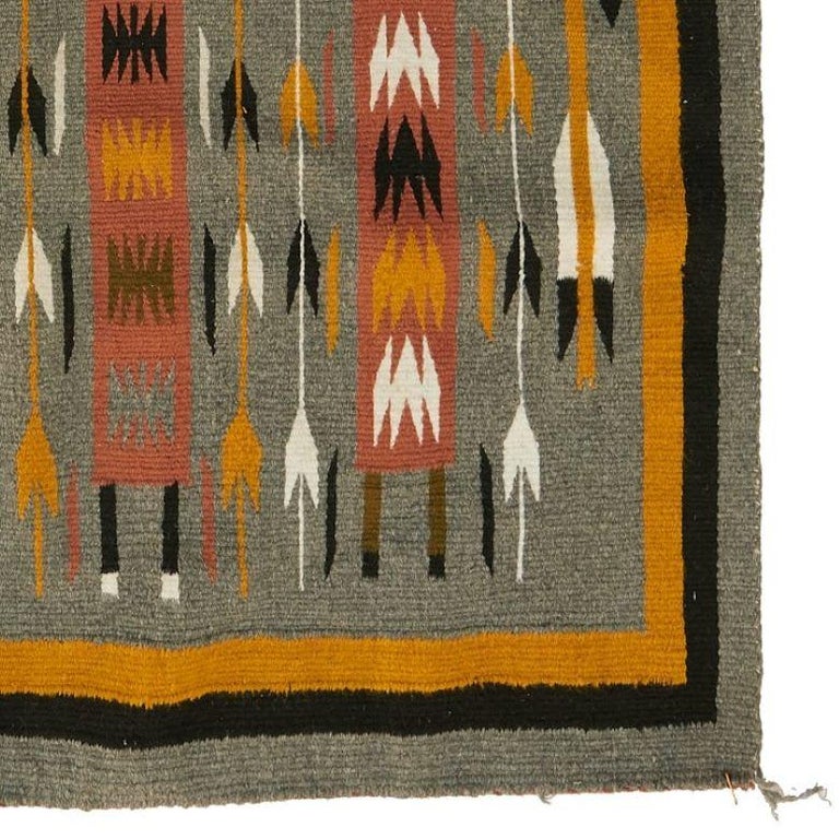 Navajo Yei Be Chei Textile Art For Sale 2