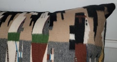 Navajo Yei Biche Dancers Weaving Pillow
