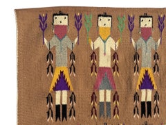 Navajo Yei Healing Rug