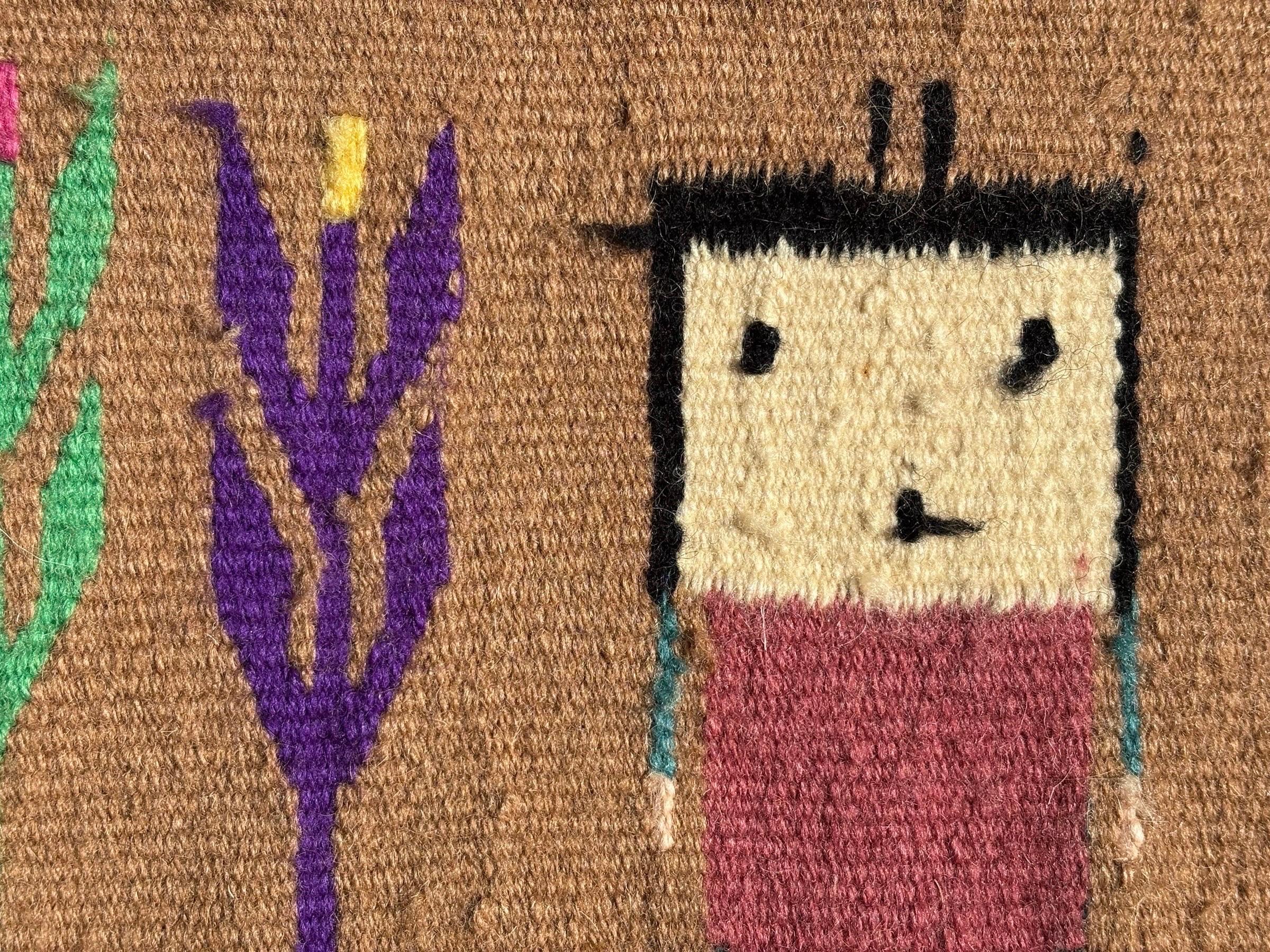 Américain Tapis de guérison Heal's Navajo en vente