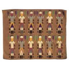 Navajo Yei Healing Rug