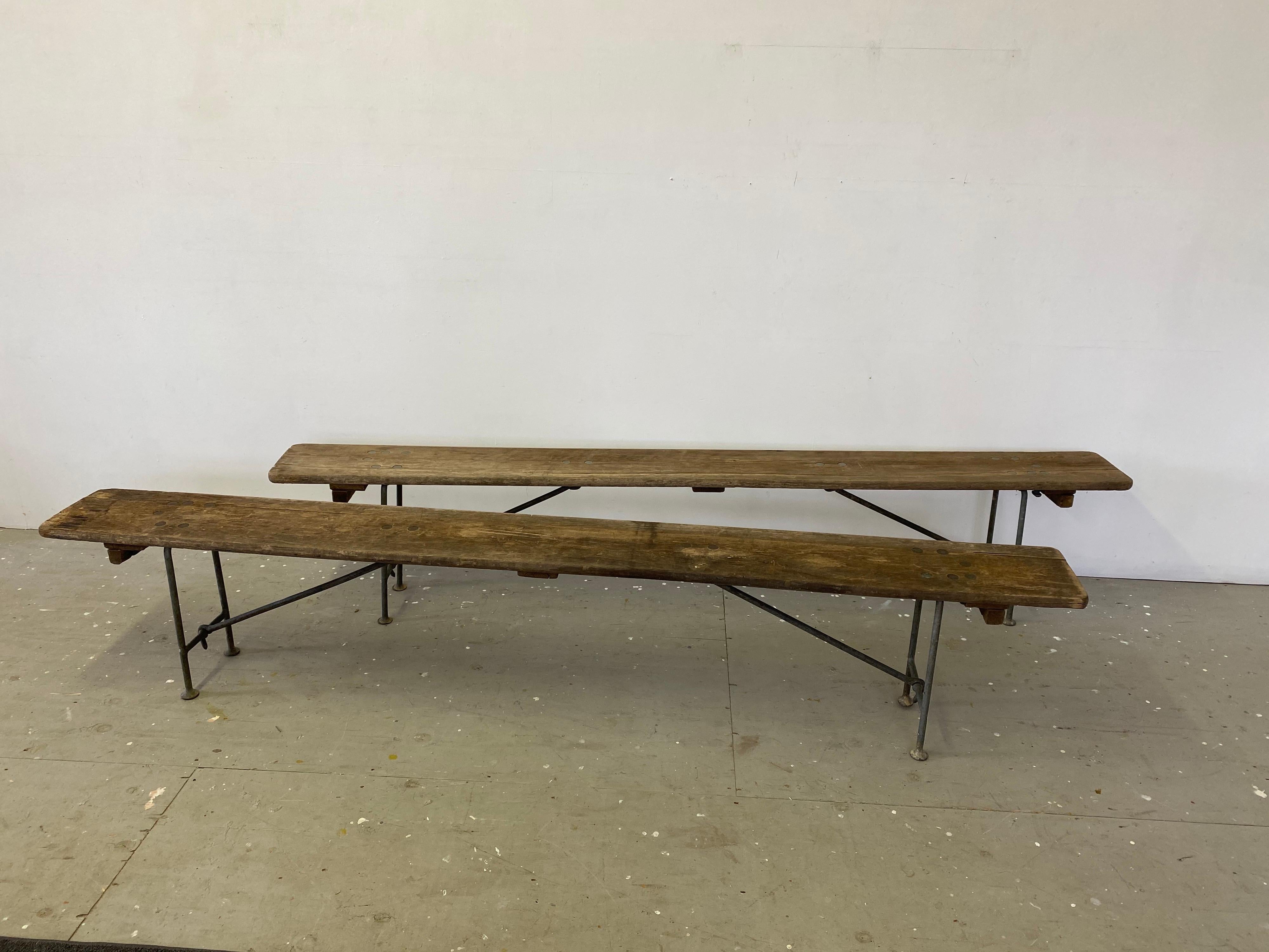 Naval Aircraft Carrier Folding Table and Benches 2