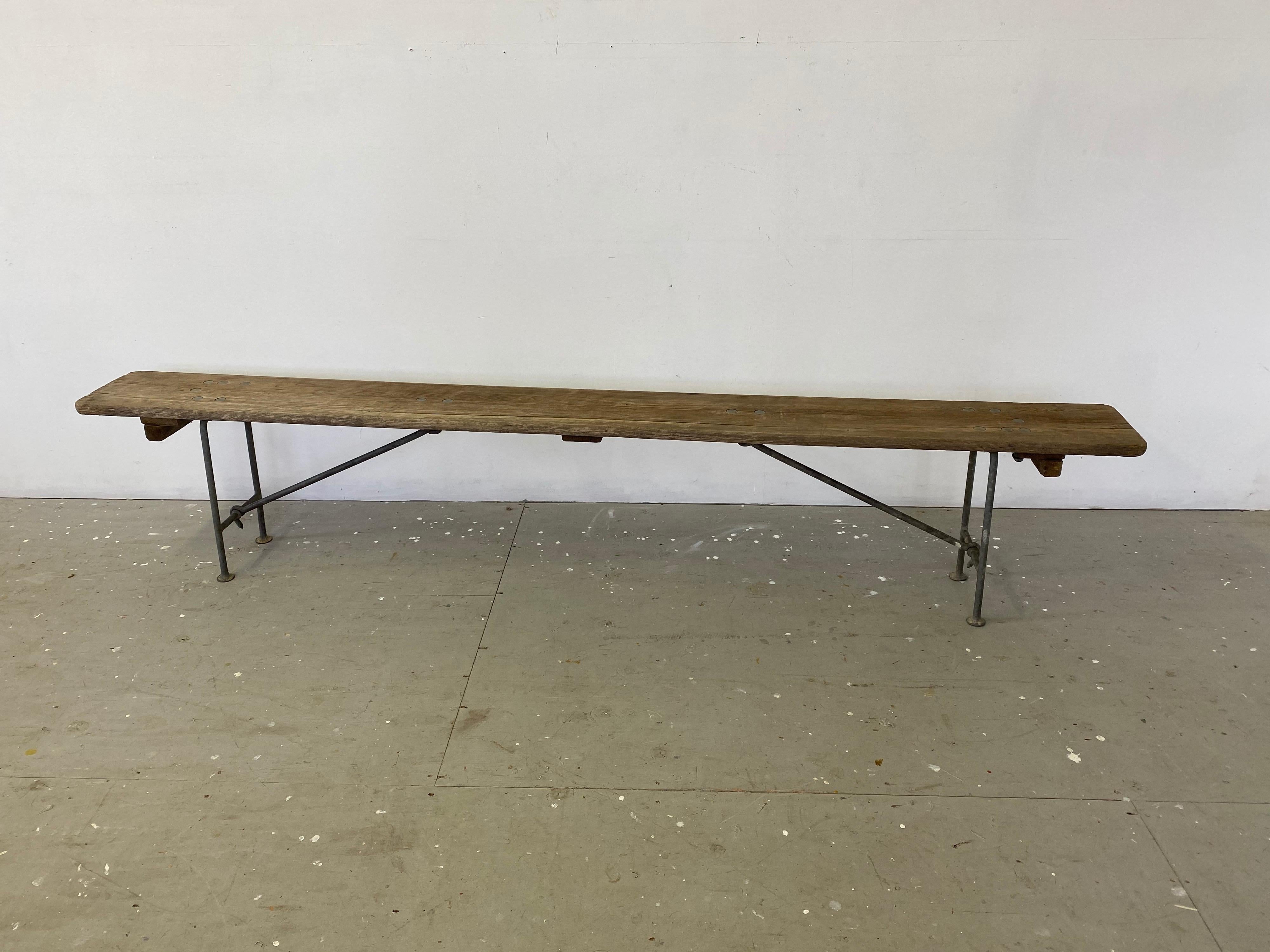 Naval Aircraft Carrier Folding Table and Benches 4