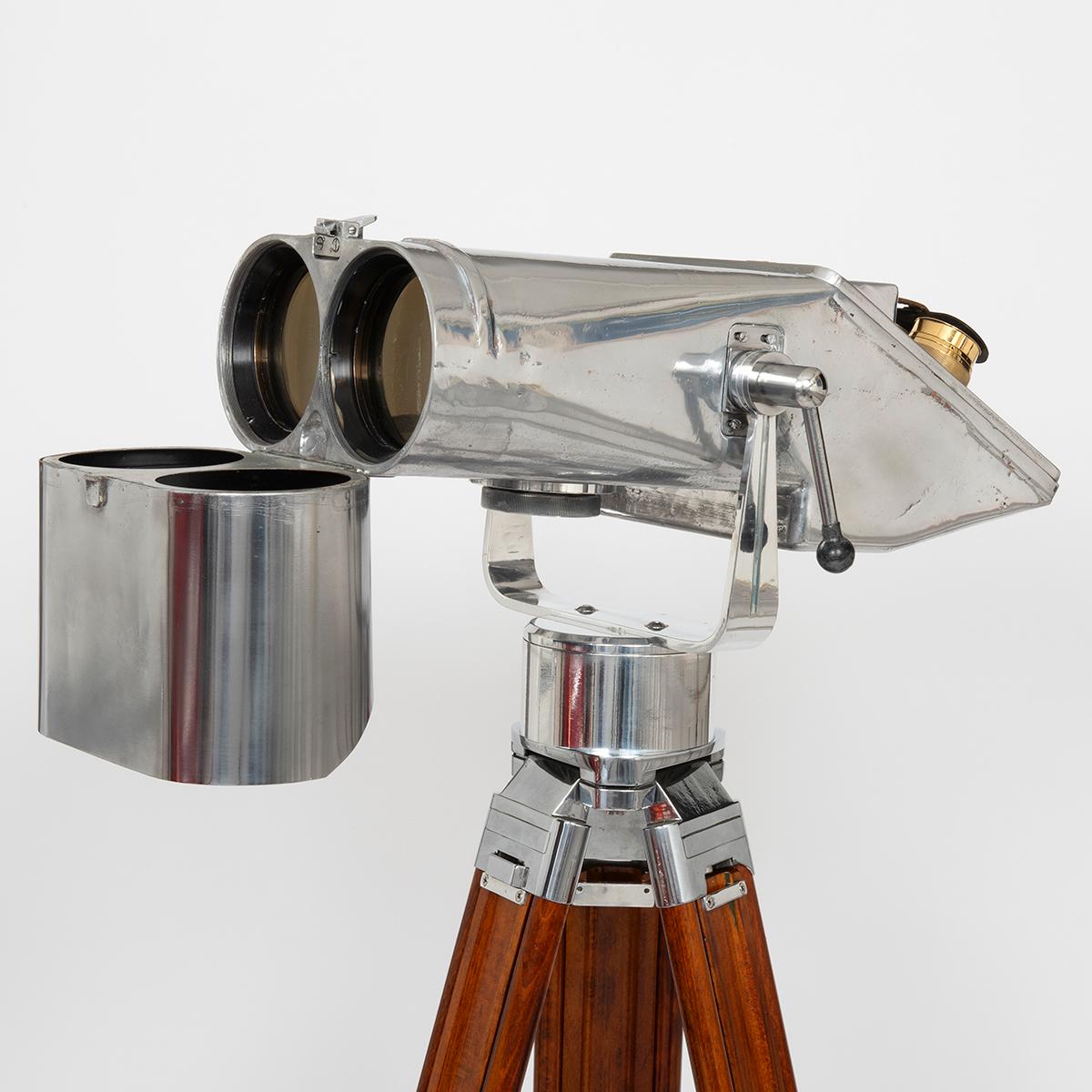 Naval Binoculars UdSSR, 20 mmx 100 mm Vergrößerung, Kalter Kriegszeit, 1970er Jahre. im Angebot 5