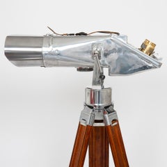 Naval Binoculars USSR, 20mmx 100mm Magnification, Cold War Period, 1970's.