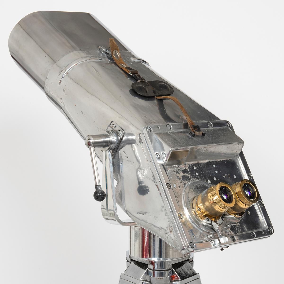 Naval Binoculars UdSSR, 20 mmx 100 mm Vergrößerung, Kalter Kriegszeit, 1970er Jahre. (Ende des 20. Jahrhunderts) im Angebot